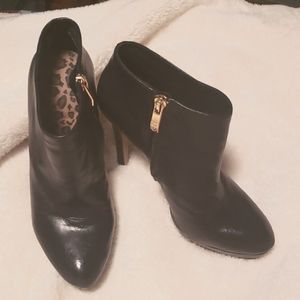 Leather Vince Camuto Booties